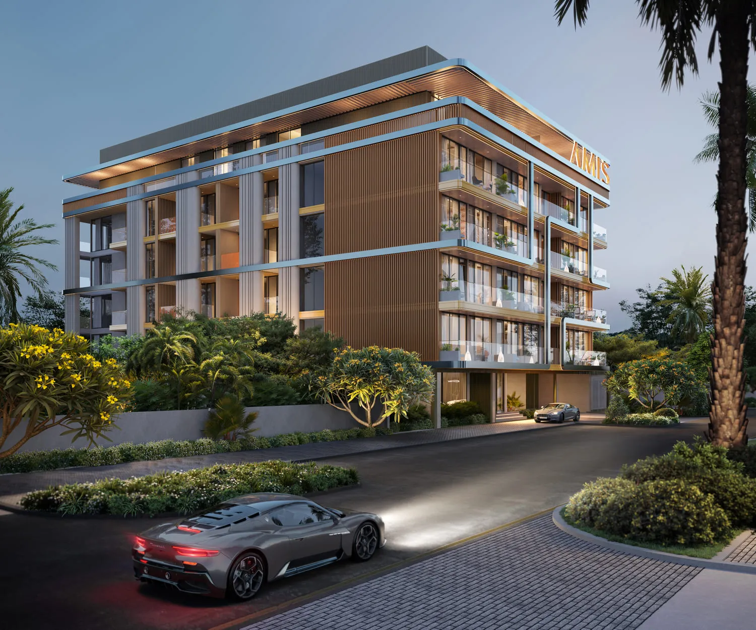 Derby Heights by AMIS, image 1 of 16. Render supplied by developer.
