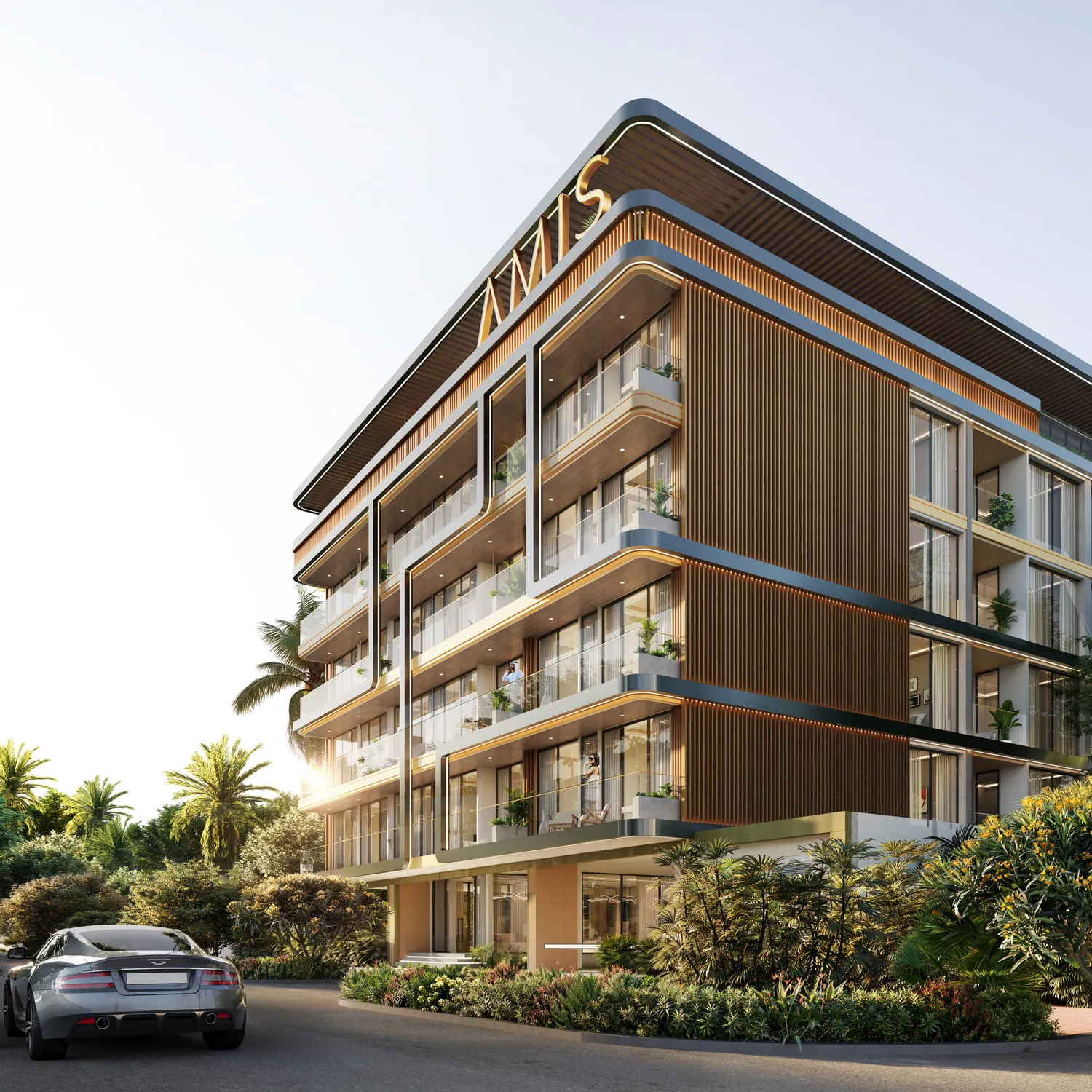 Derby Heights by AMIS, image 2 of 16. Render supplied by developer.