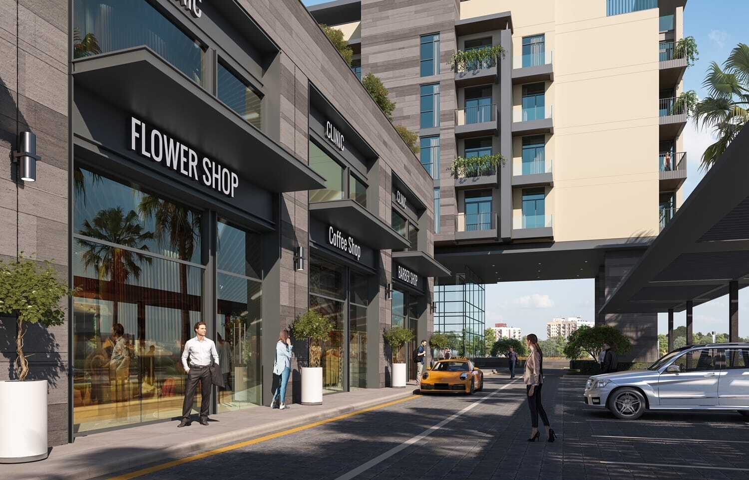 Rukan Residences by Reportage, image 5 of 10. Render supplied by developer.