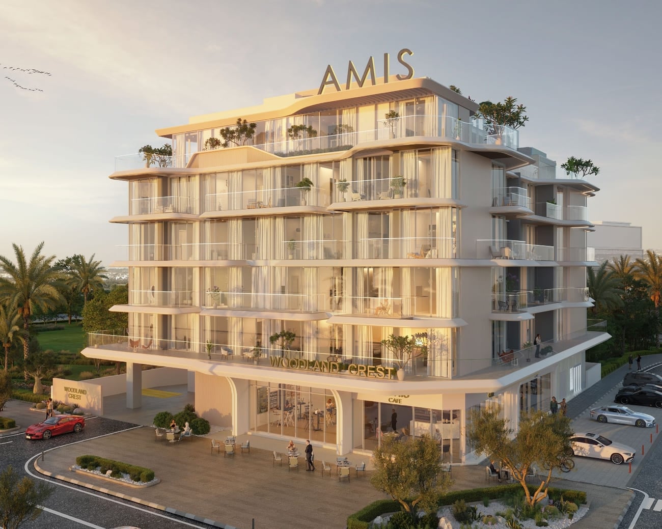 Woodland Crest by AMIS Development, image 1 of 8. Render supplied by developer.