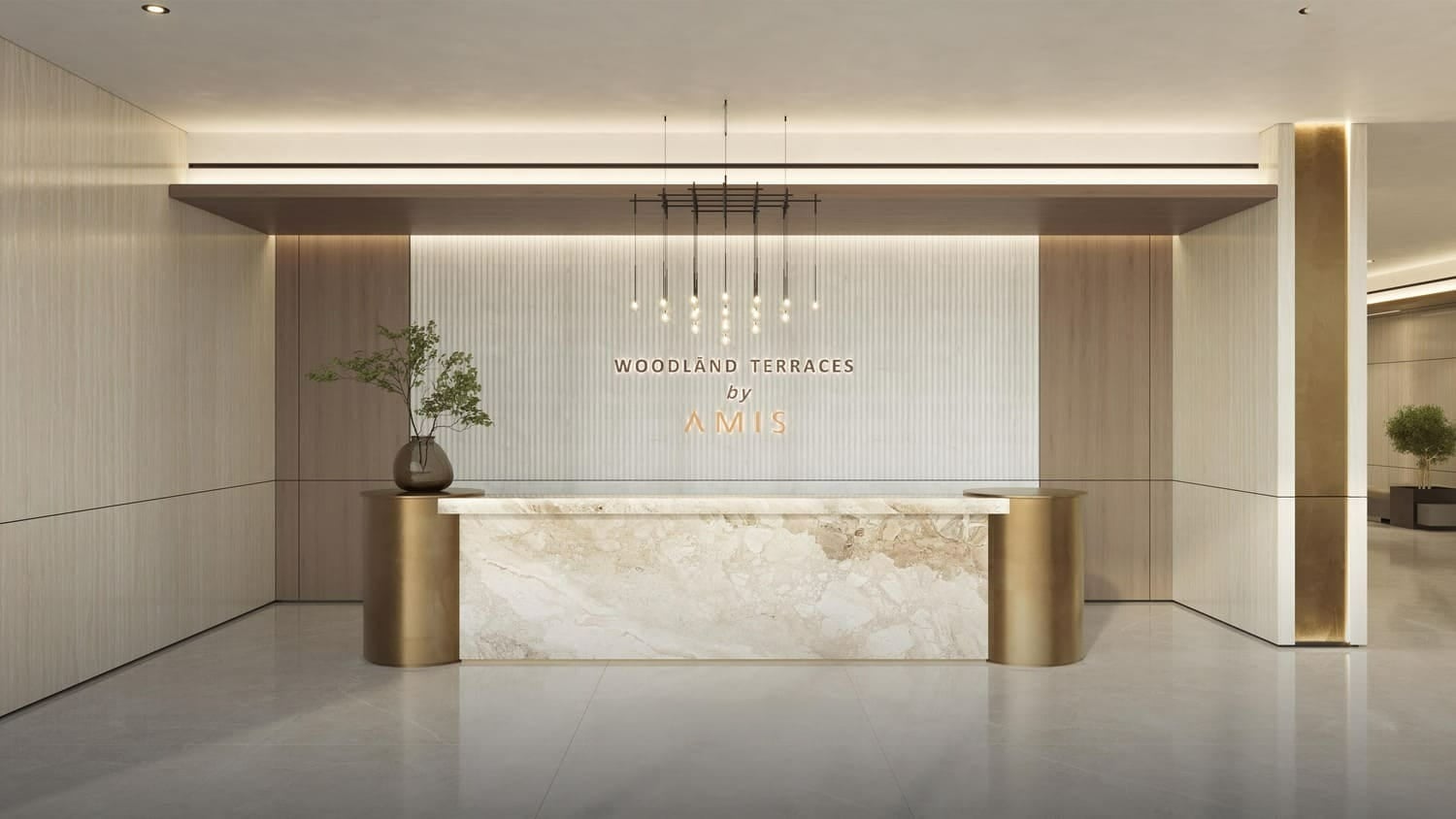 Woodland Terraces by AMIS Development, image 15 of 17. Render supplied by developer.