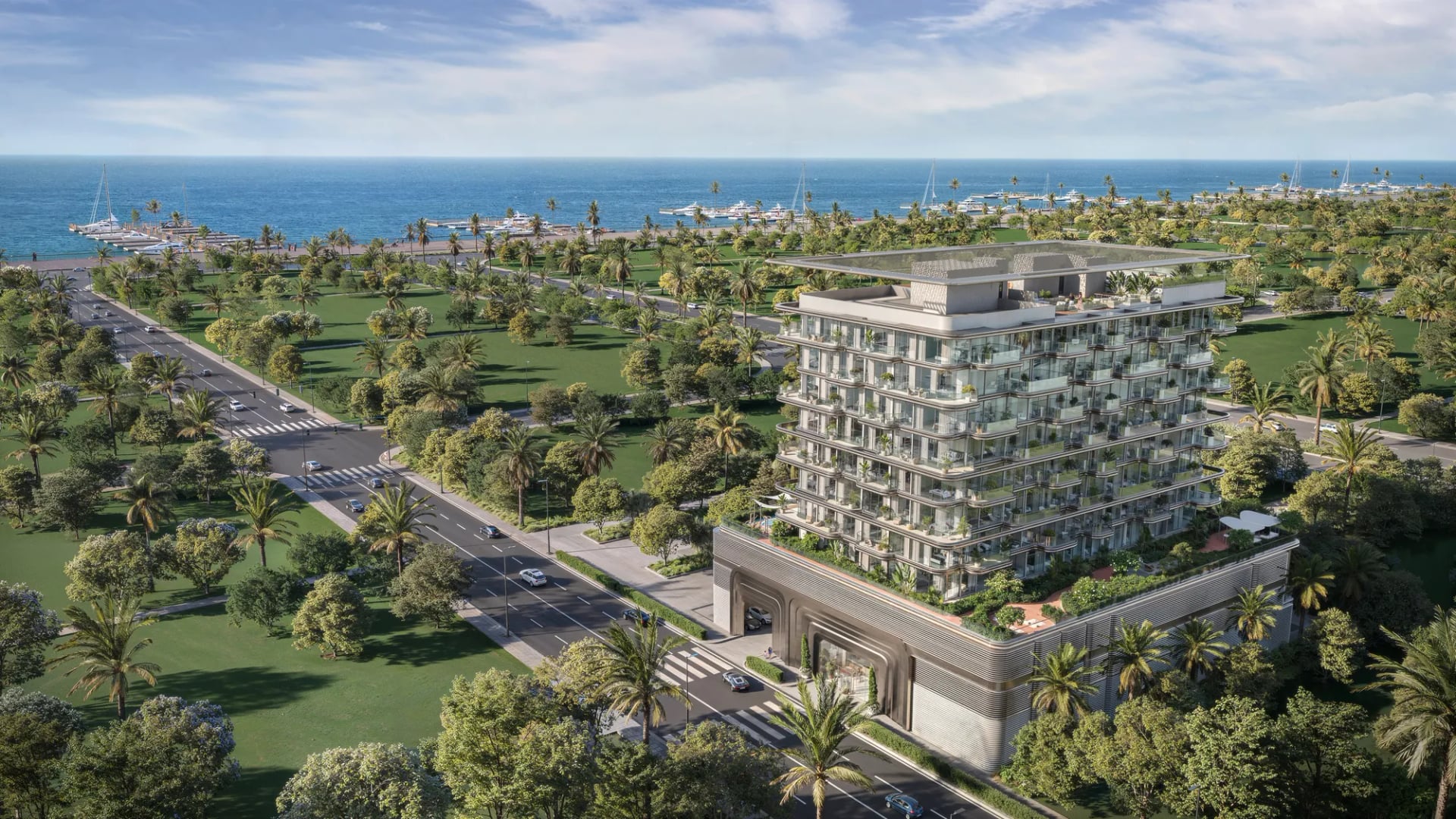 The Tides by AMIS Development, image 1 of 24. Render supplied by developer.