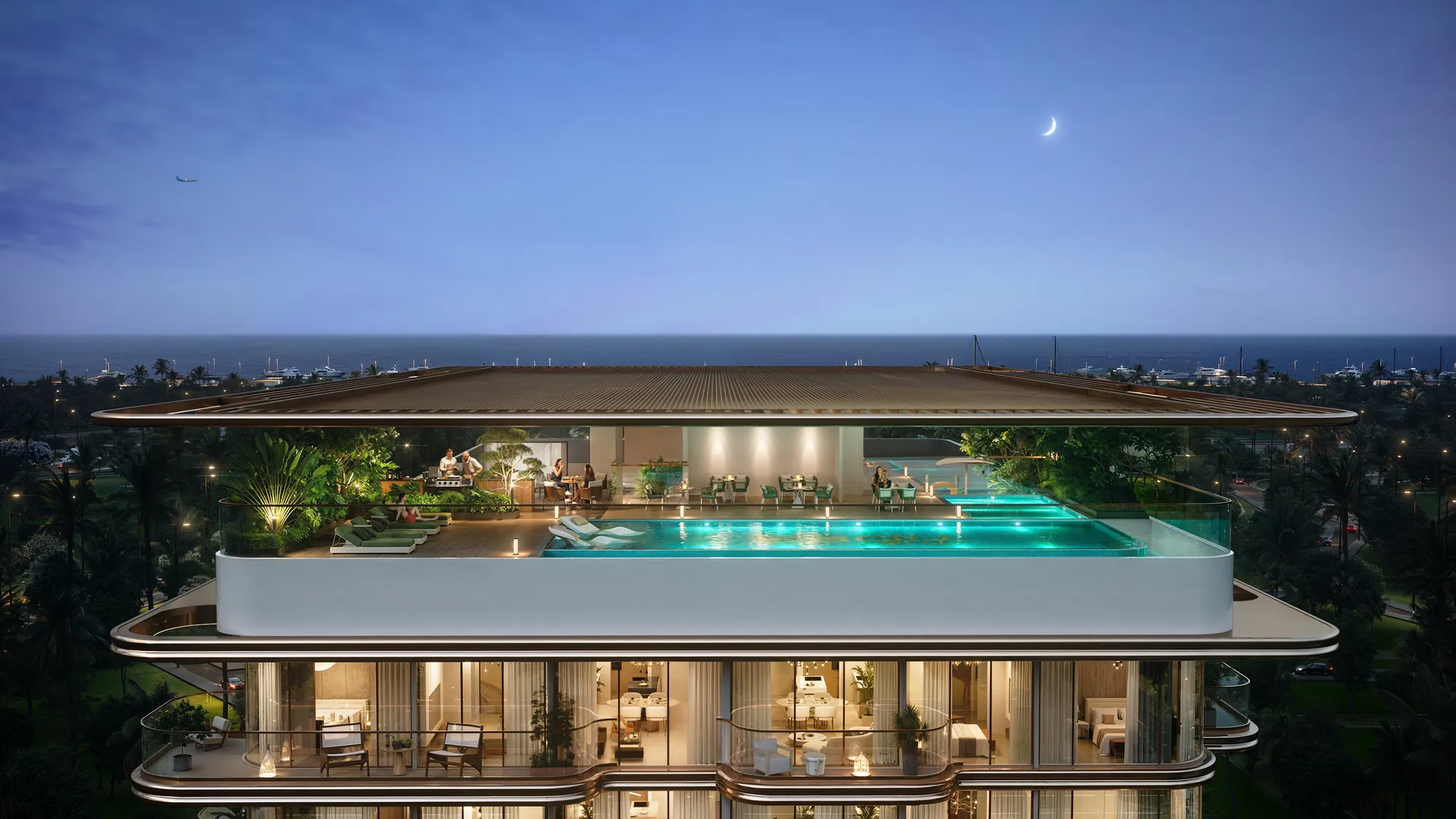 The Tides by AMIS Development, image 3 of 24. Render supplied by developer.