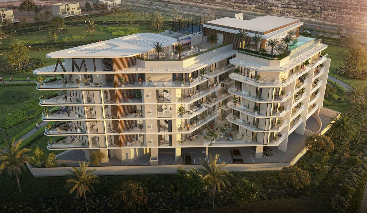 Woodland Terraces by AMIS Development, image 1 of 17. Render supplied by developer.
