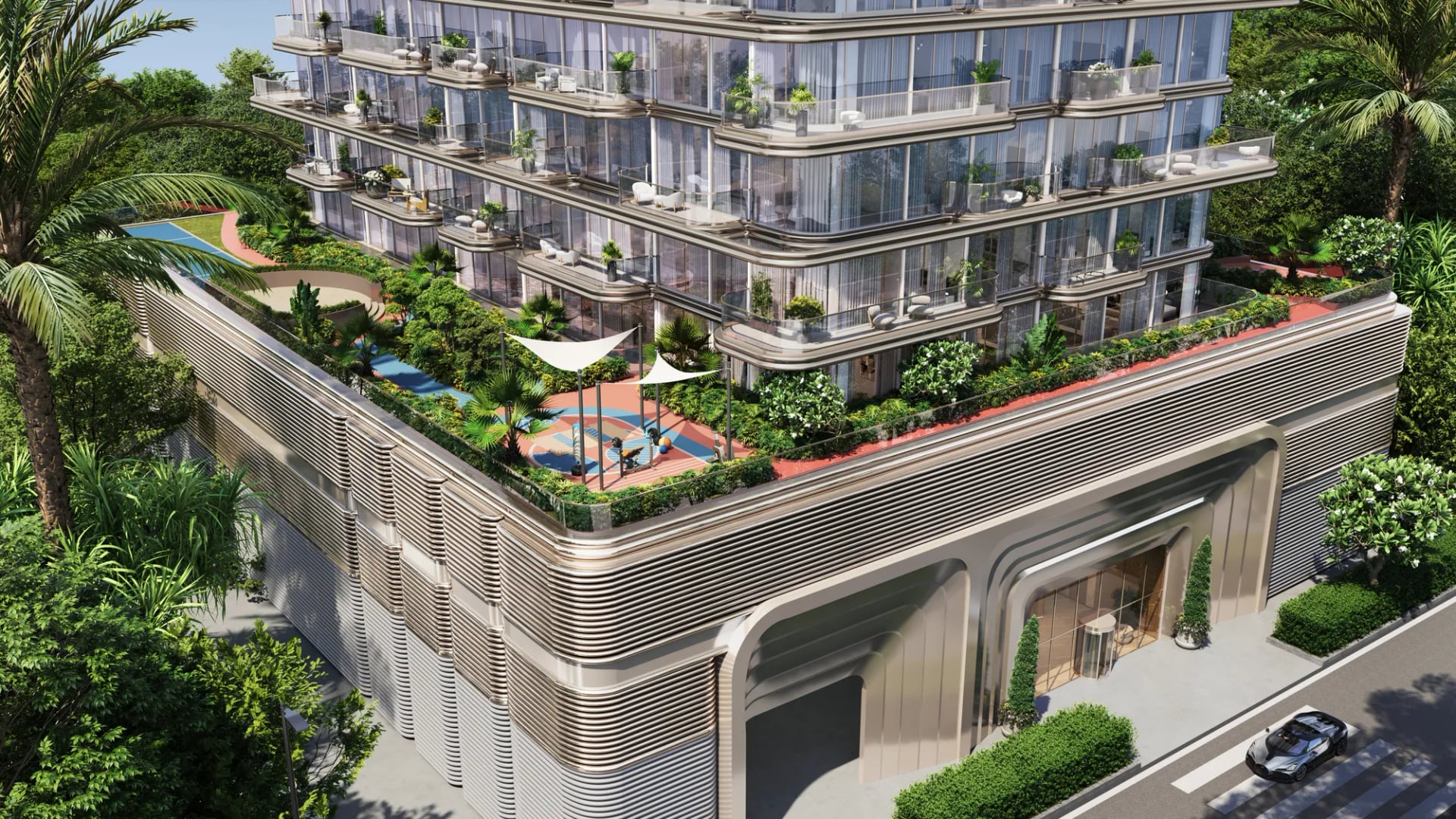 The Tides by AMIS Development, image 4 of 24. Render supplied by developer.