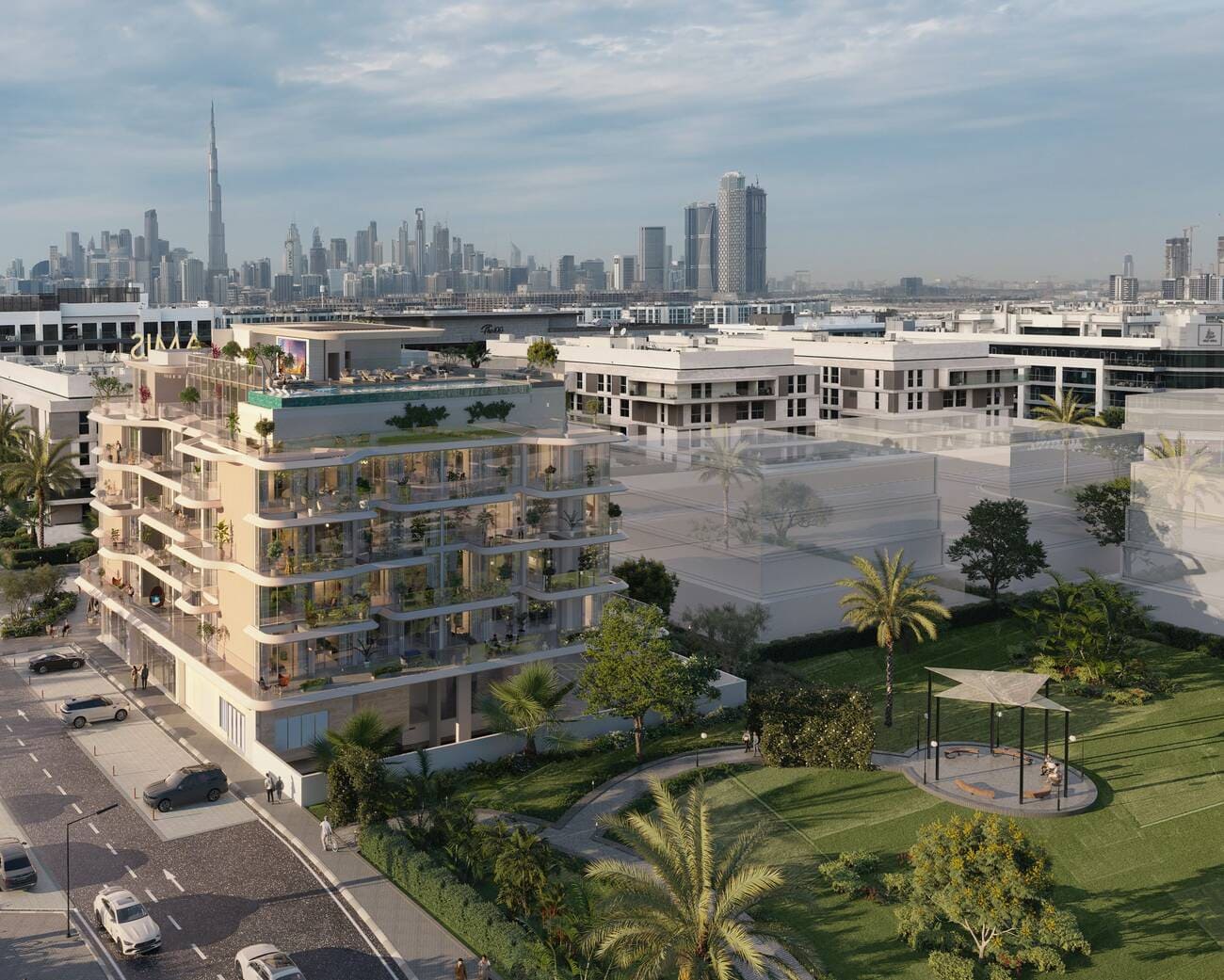 Woodland Crest by AMIS Development, image 3 of 8. Render supplied by developer.