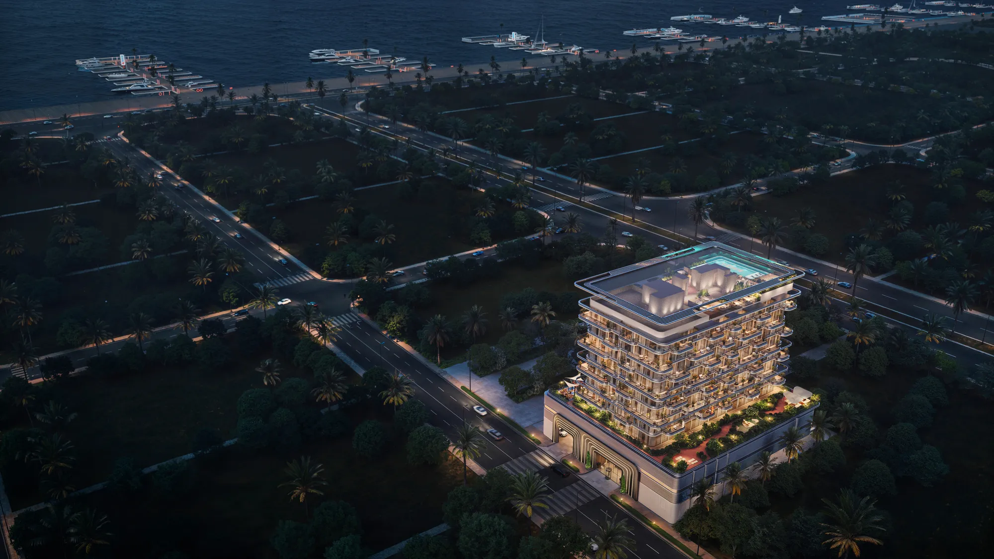 The Tides by AMIS Development, image 6 of 24. Render supplied by developer.