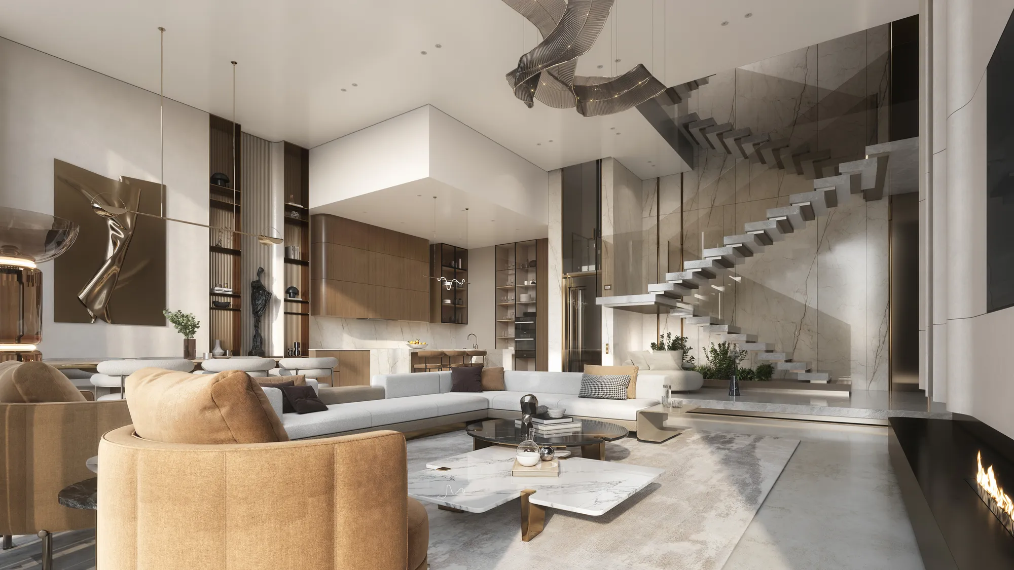 The Tides by AMIS Development, image 18 of 24. Render supplied by developer.