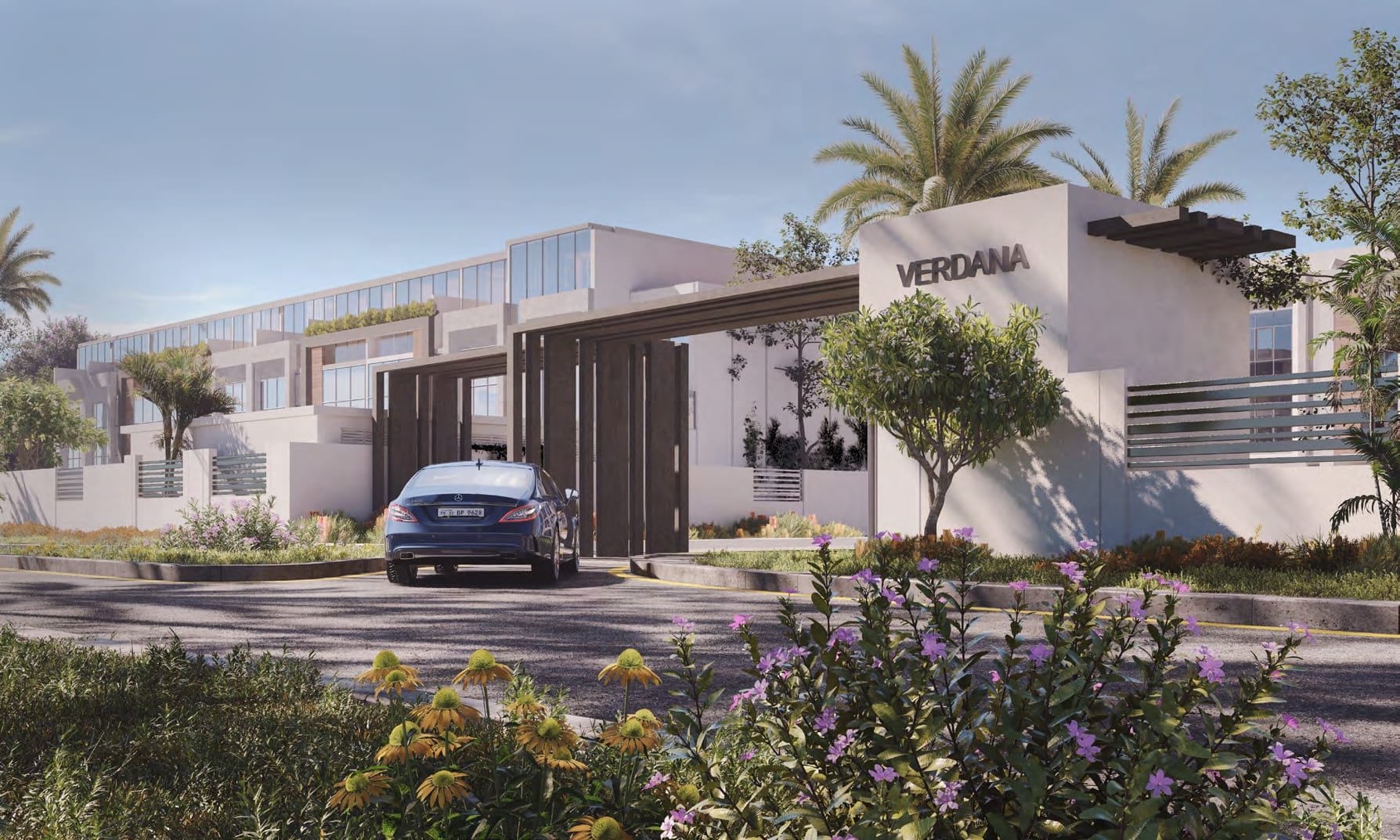 Verdana II by Reportage, Dubai Investments Park. Render supplied by developer.
