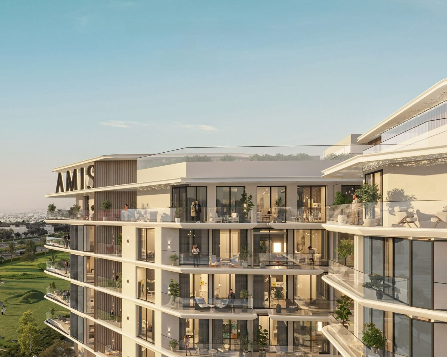 Woodland Terraces by AMIS Development, image 2 of 17. Render supplied by developer.