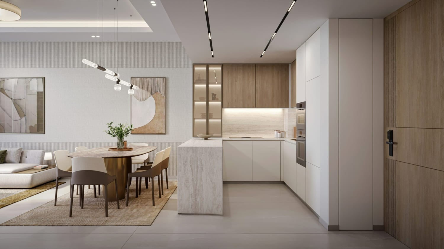 Woodland Terraces by AMIS Development, image 9 of 17. Render supplied by developer.