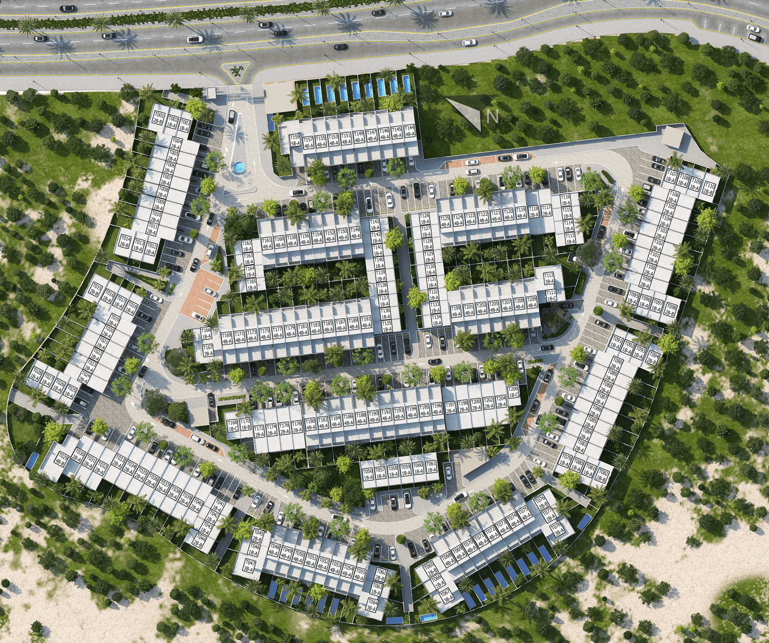 Verdana II by Reportage, image 6 of 6. Render supplied by developer.