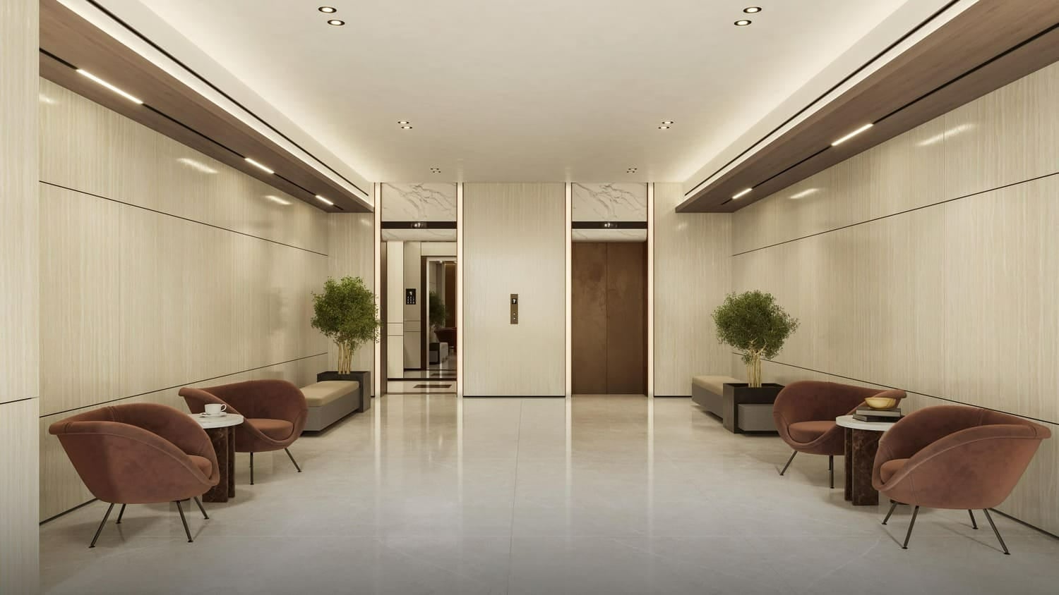Woodland Terraces by AMIS Development, image 17 of 17. Render supplied by developer.