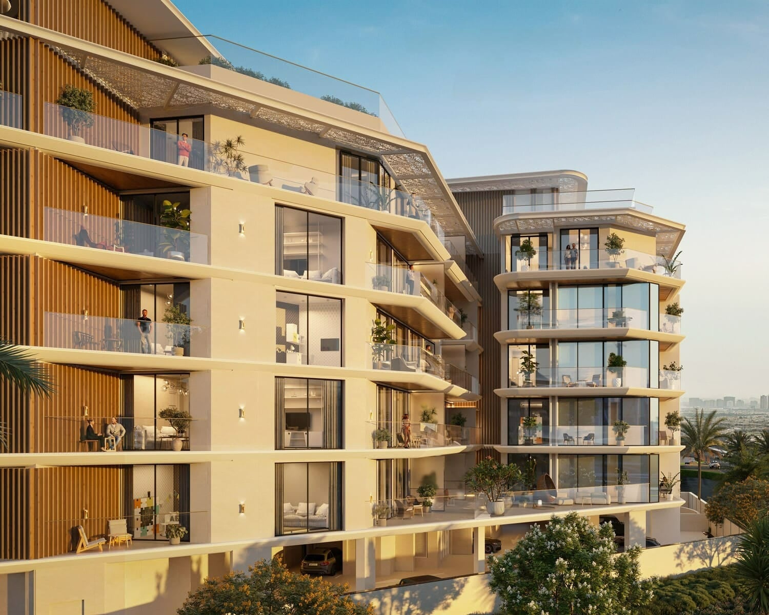 Woodland Terraces by AMIS Development, image 3 of 17. Render supplied by developer.