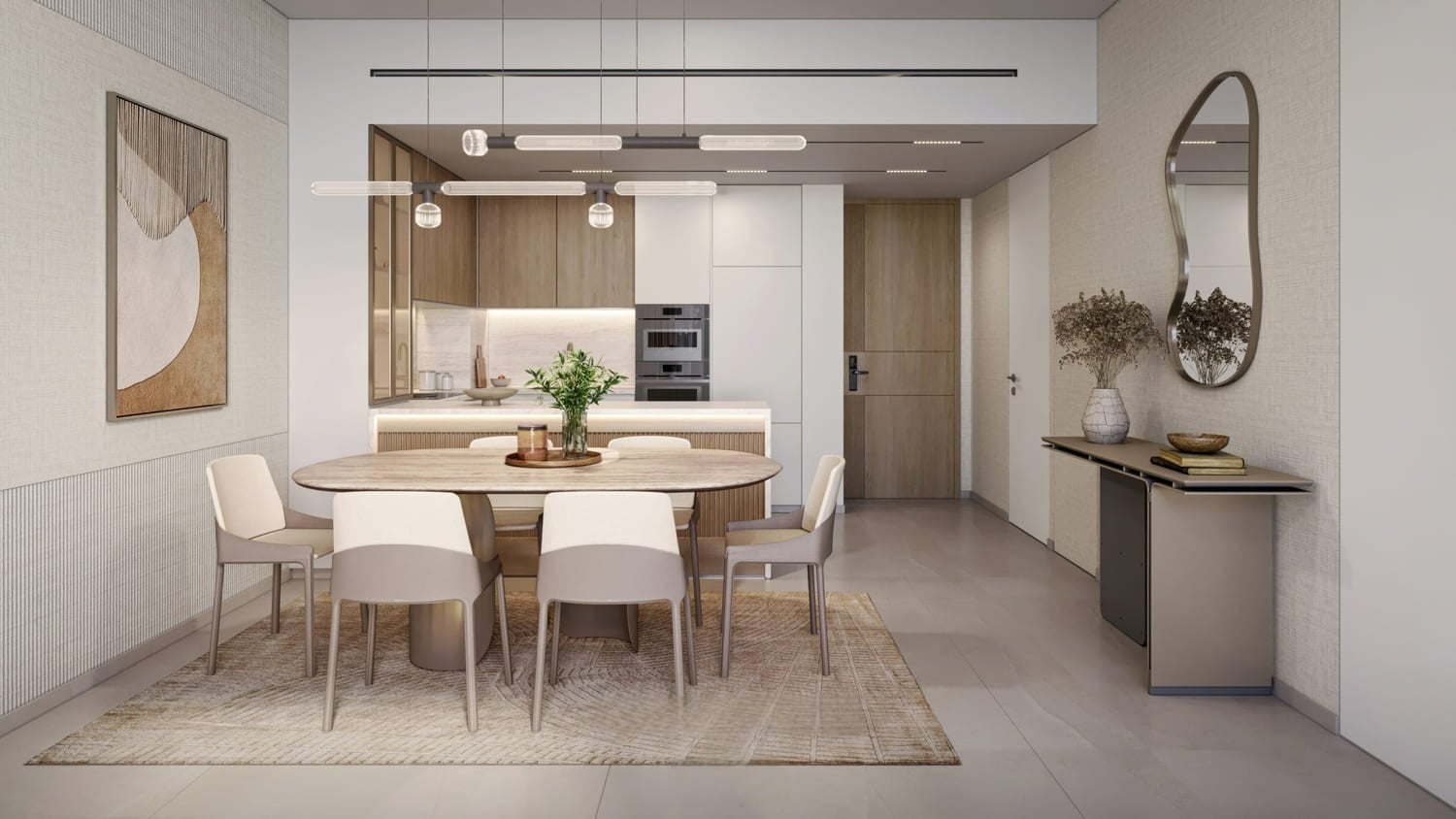 Woodland Terraces by AMIS Development, image 10 of 17. Render supplied by developer.