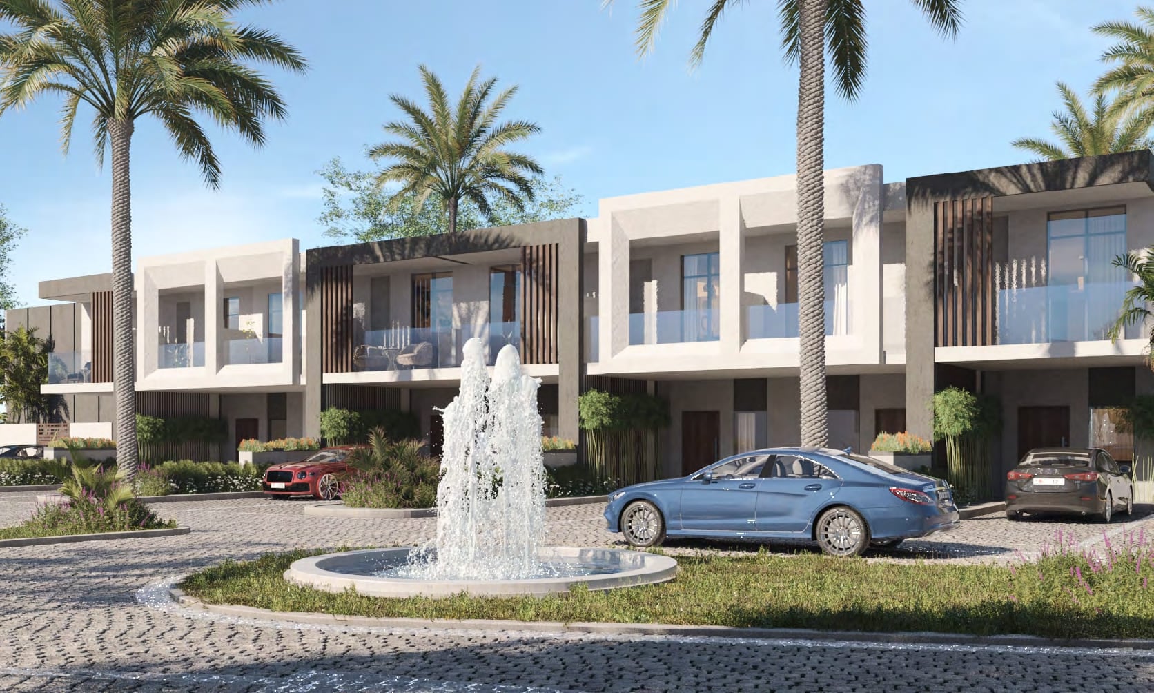 Verdana II by Reportage, image 2 of 6. Render supplied by developer.