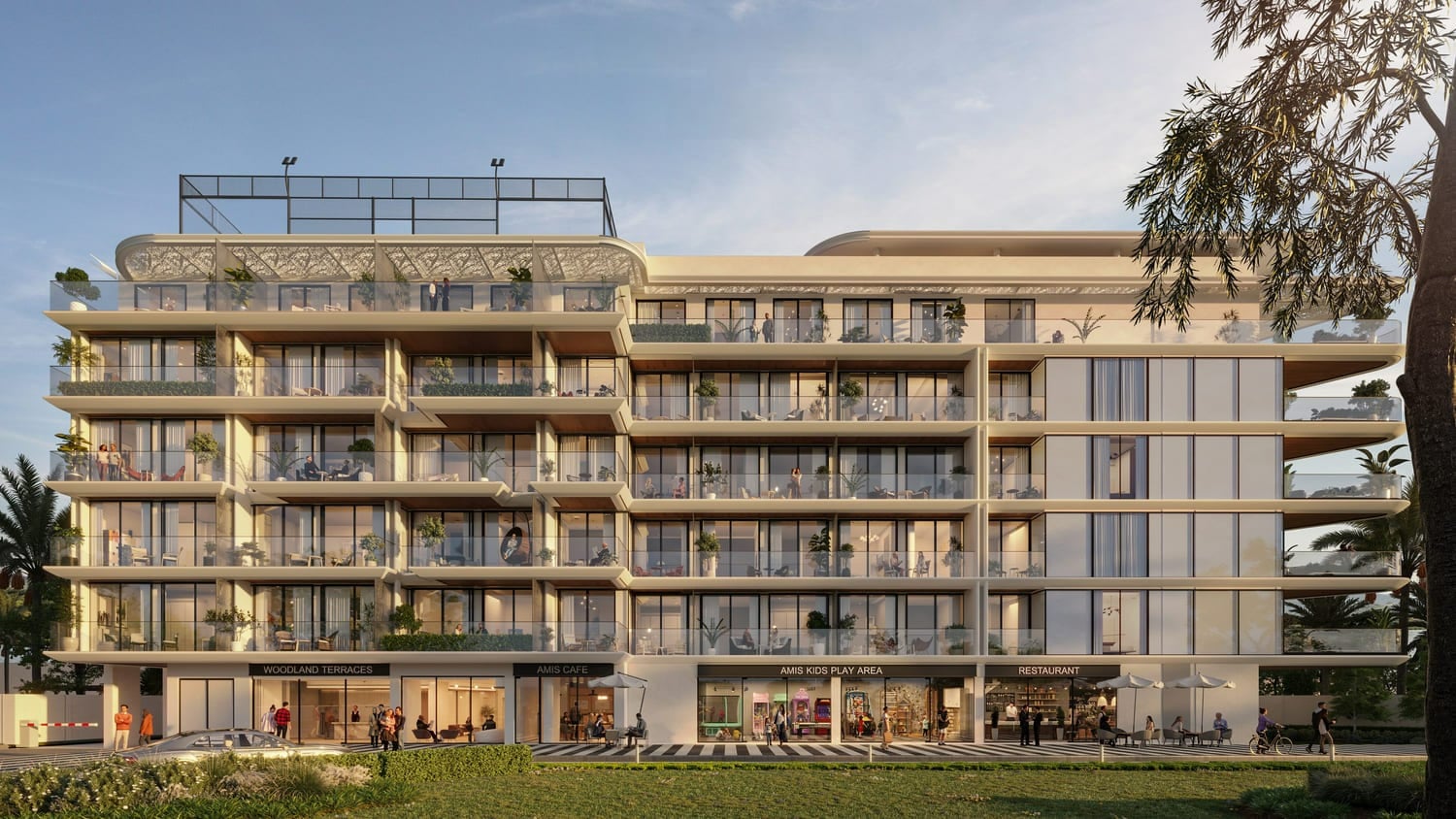 Woodland Terraces by AMIS Development, image 4 of 17. Render supplied by developer.
