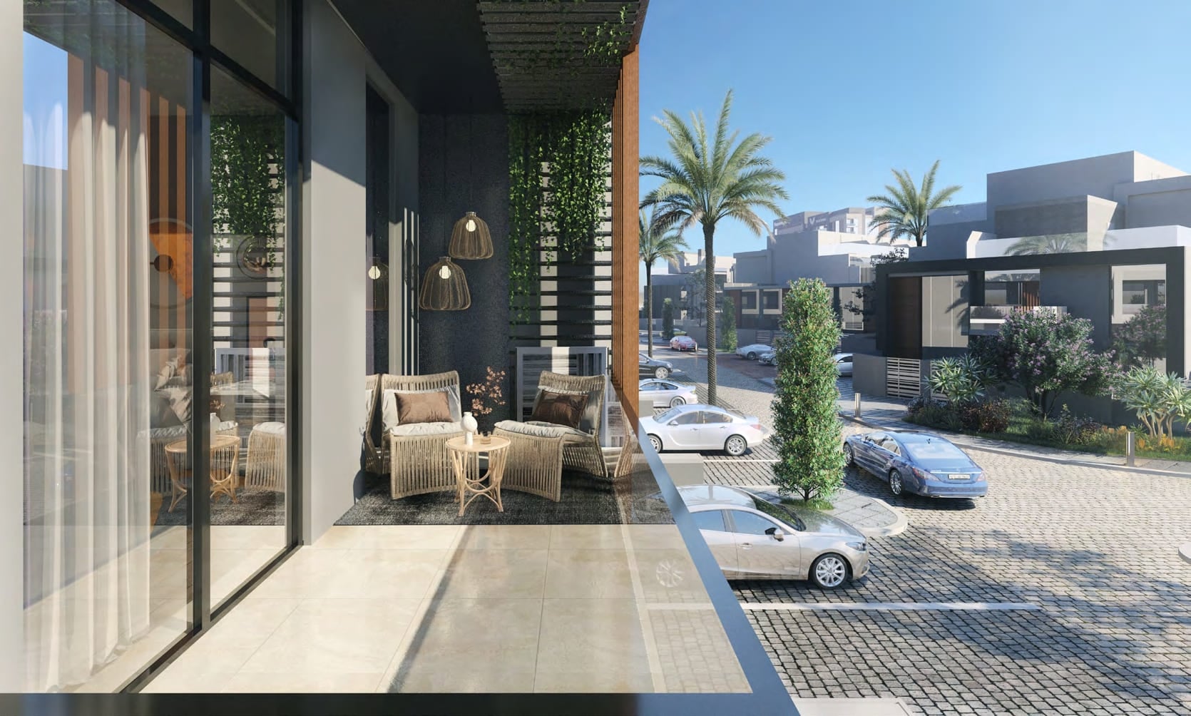 Verdana II by Reportage, image 3 of 6. Render supplied by developer.