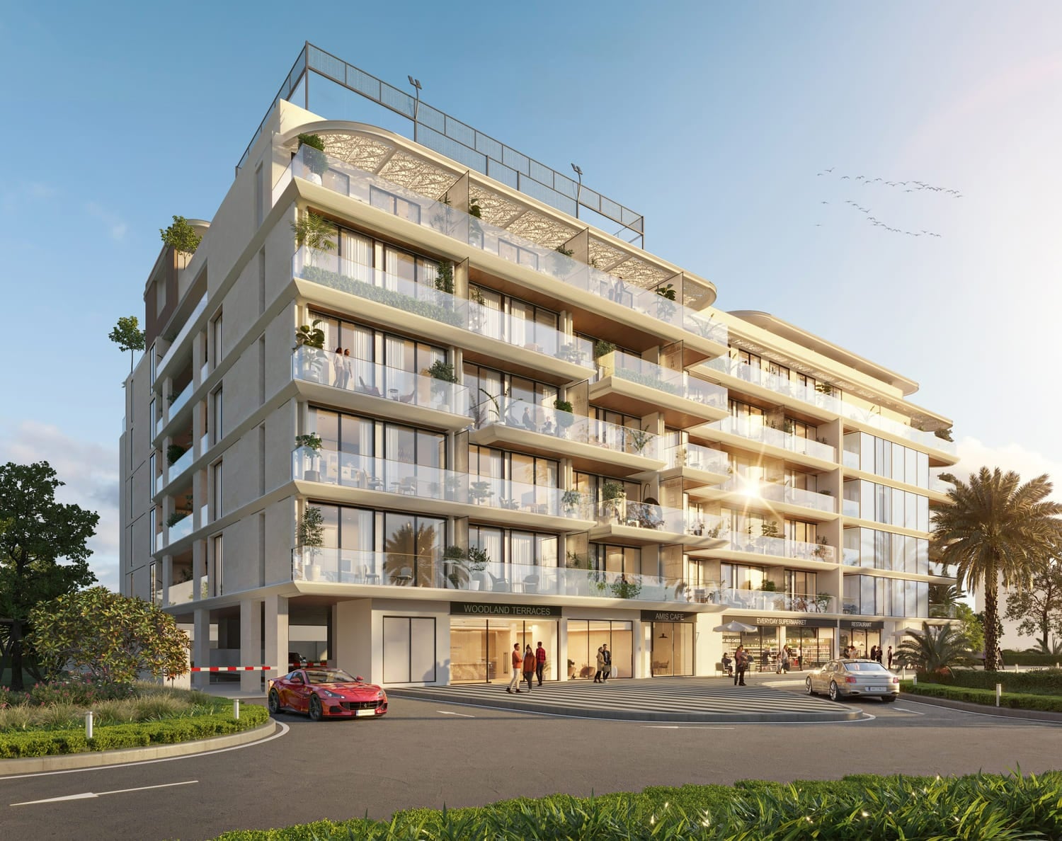 Woodland Terraces by AMIS Development, image 5 of 17. Render supplied by developer.