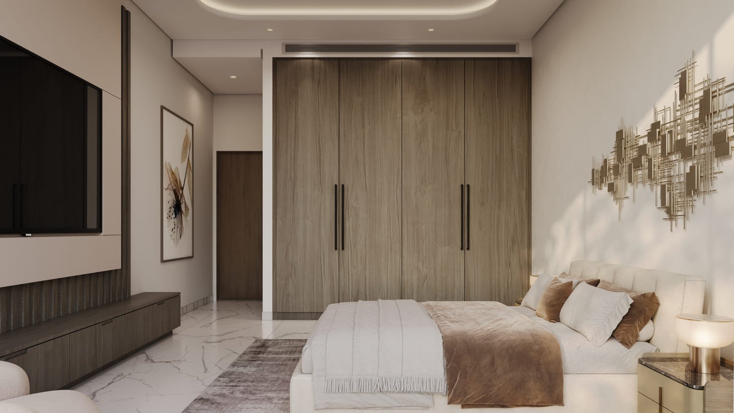 Sky Hills Residence 3 by HRE Development, image 6 of 11. Render supplied by developer.