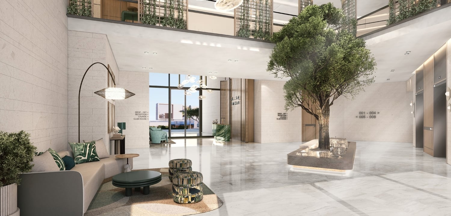 Naseem Al Jurf by IMKAN Properties, image 25 of 26. Render supplied by developer.