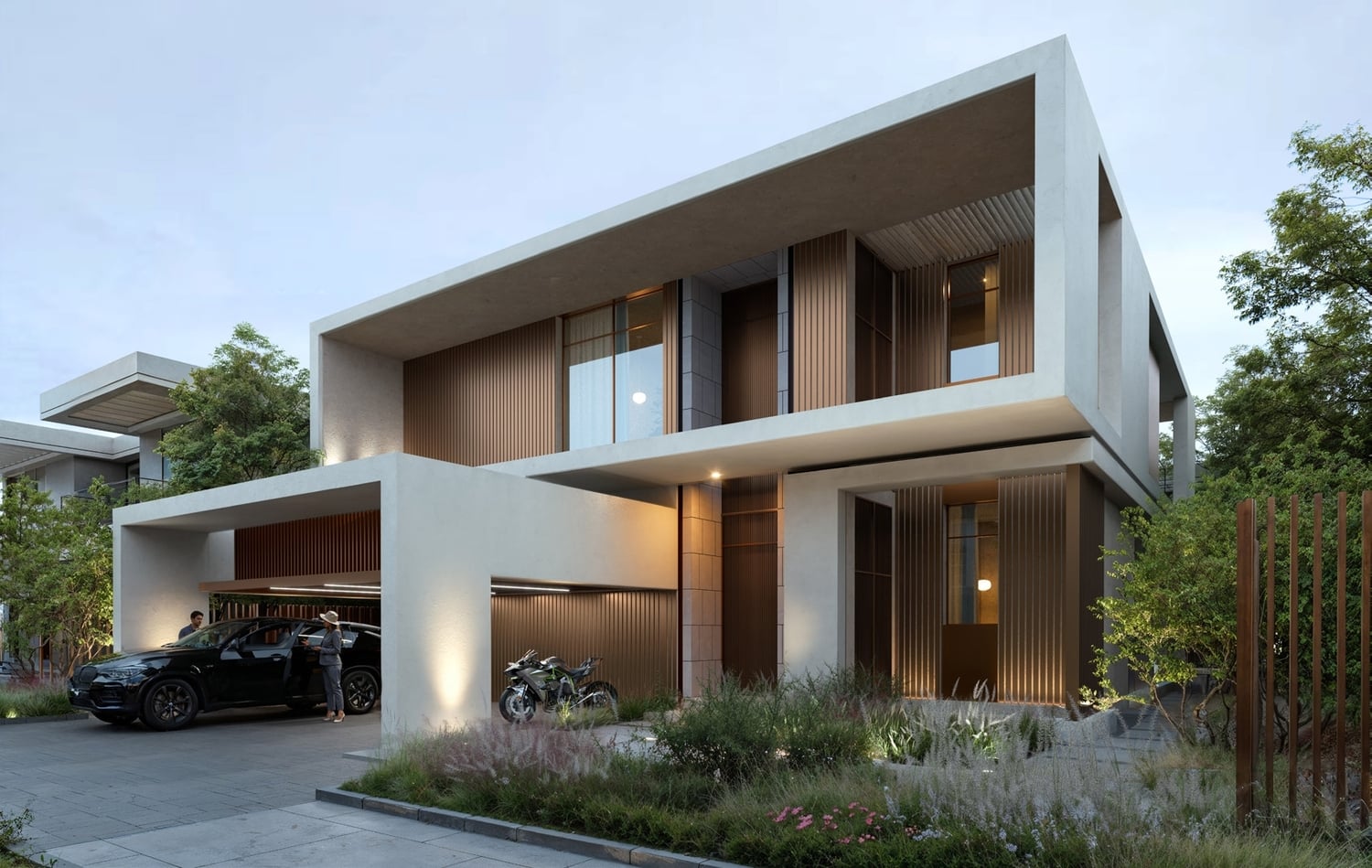 Naseem Al Jurf by IMKAN Properties, image 1 of 26. Render supplied by developer.