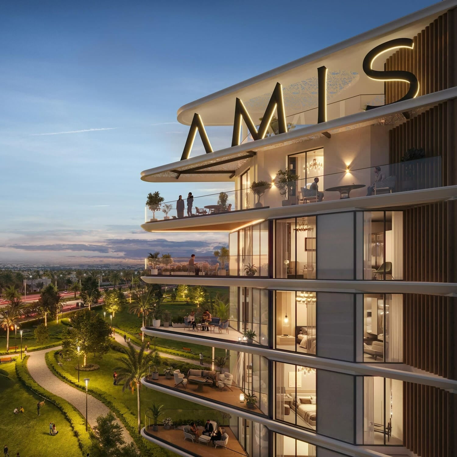 Woodland Terraces by AMIS Development, image 6 of 17. Render supplied by developer.