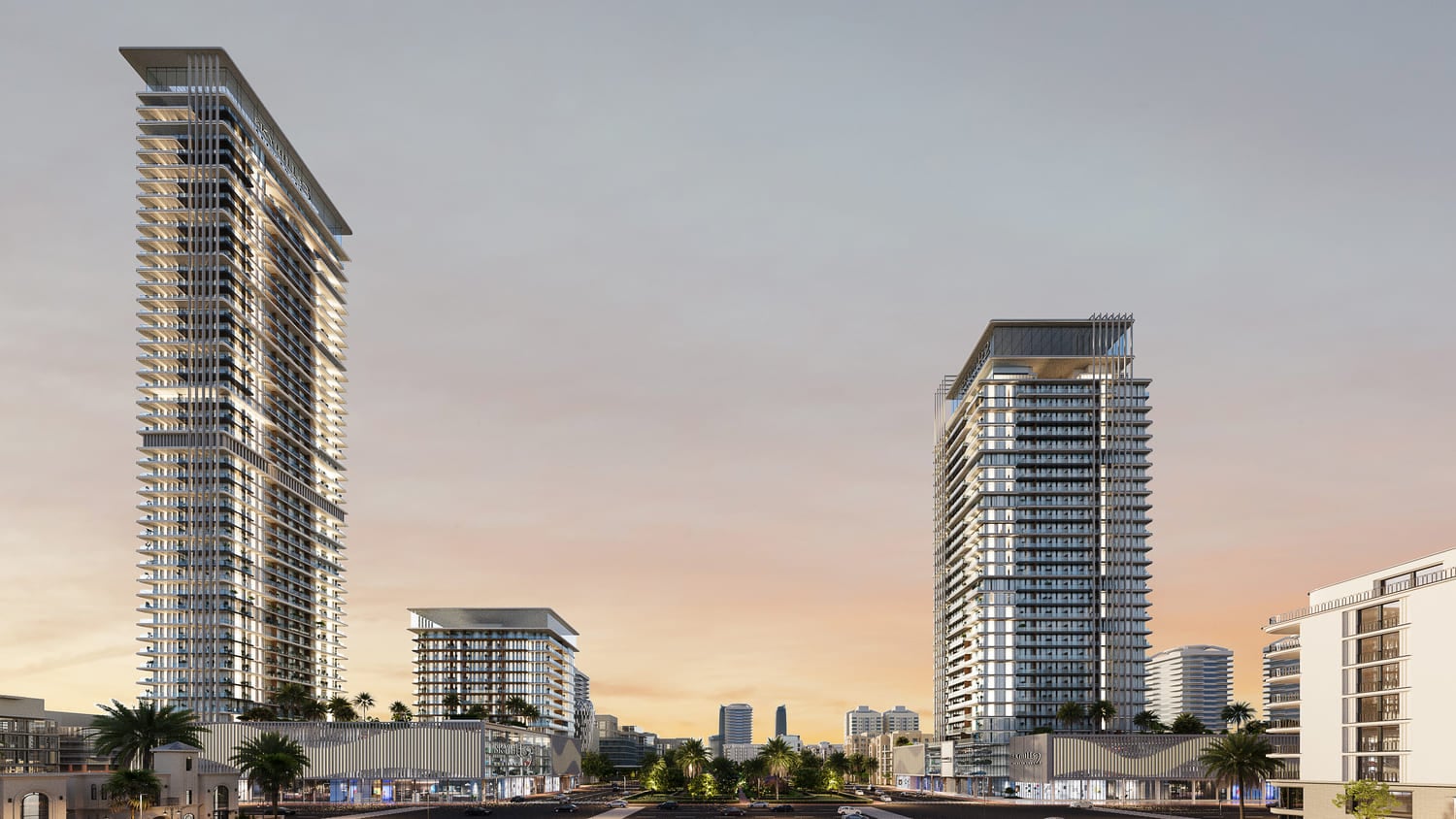 Sky Hills Residence 3 by HRE Development, image 3 of 11. Render supplied by developer.