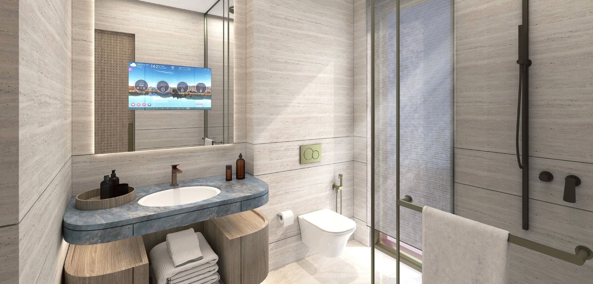 Naseem Al Jurf by IMKAN Properties, image 18 of 26. Render supplied by developer.