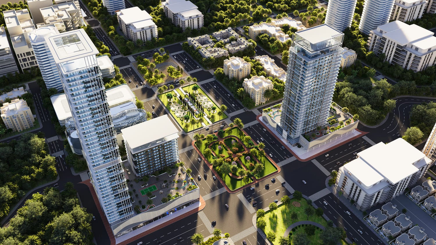 Sky Hills Residence 3 by HRE Development, image 4 of 11. Render supplied by developer.