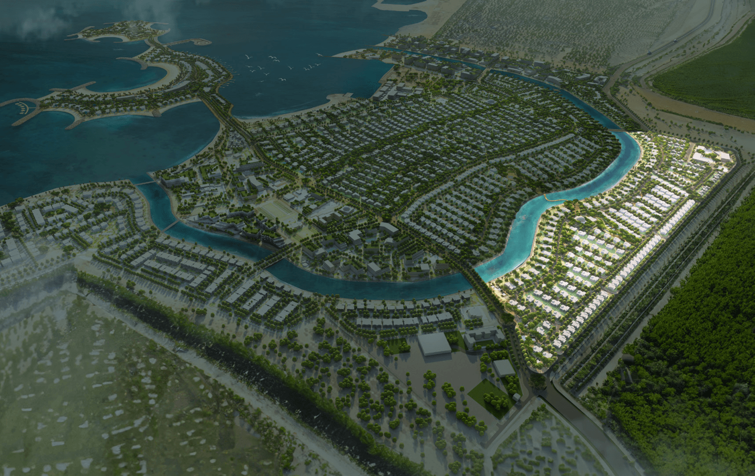 Naseem Al Jurf by IMKAN Properties, image 24 of 26. Render supplied by developer.