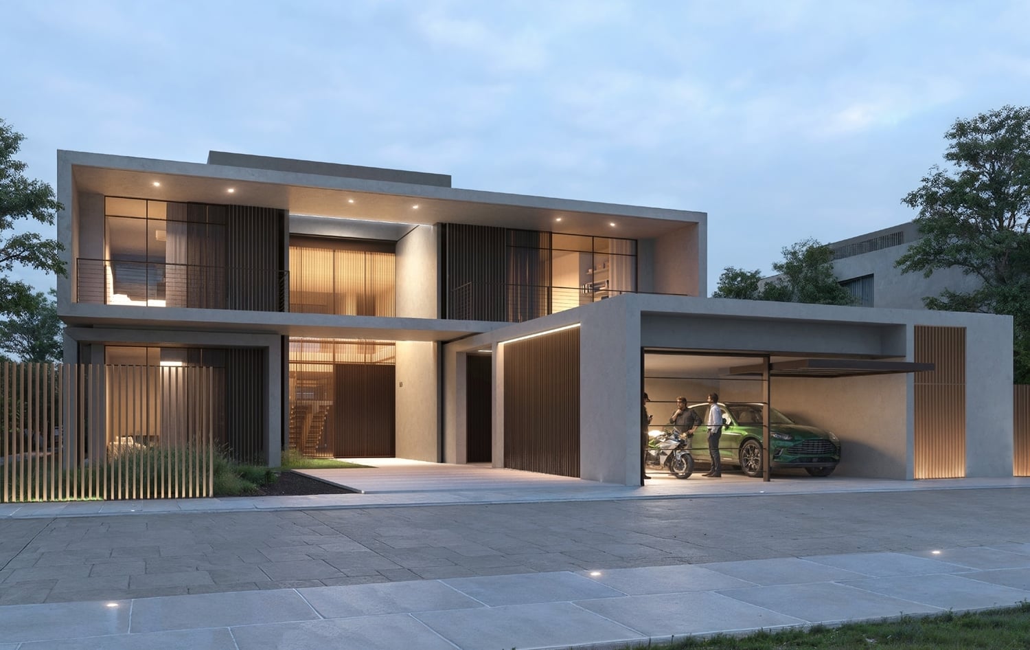 Naseem Al Jurf by IMKAN Properties, image 2 of 26. Render supplied by developer.