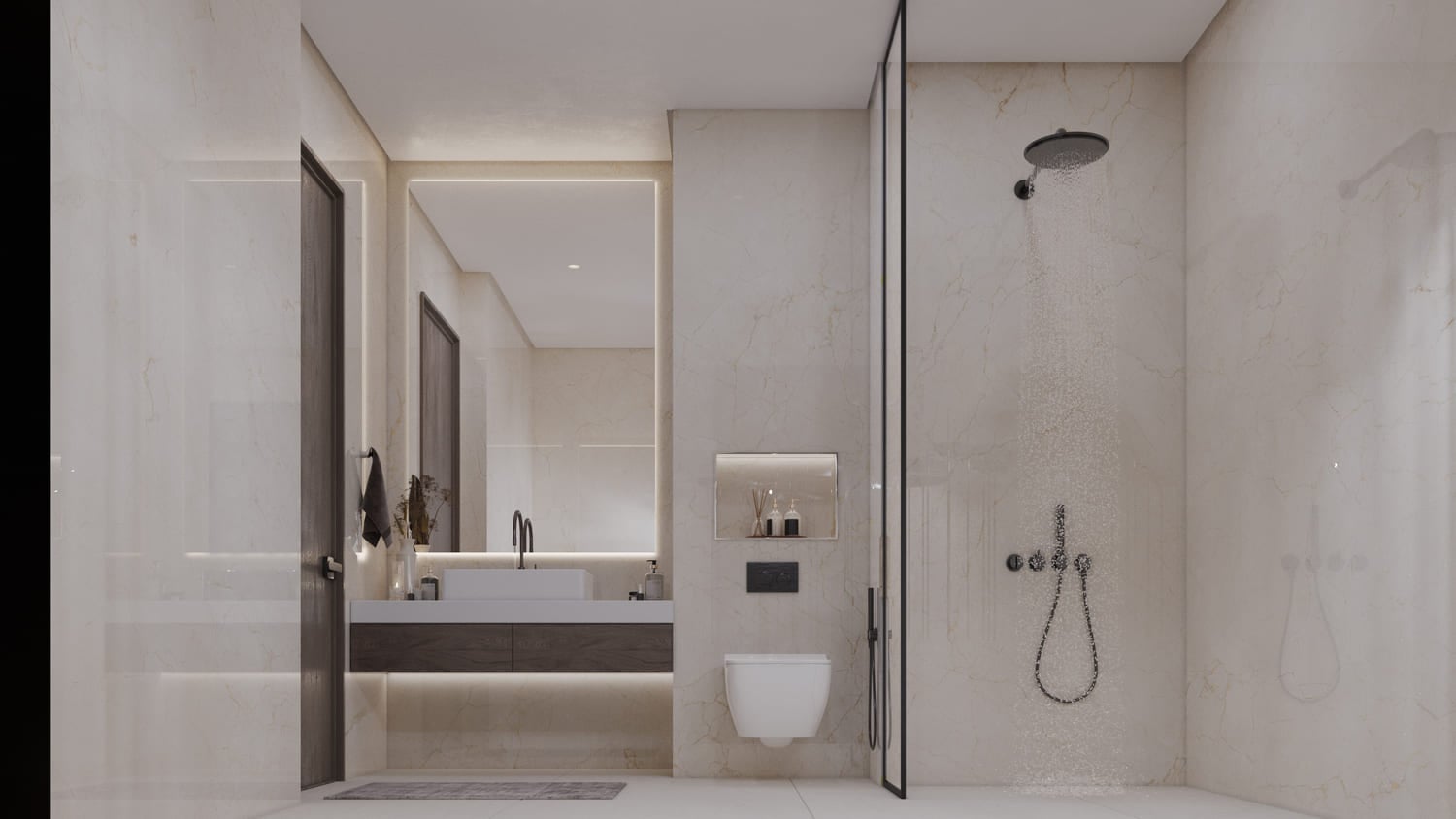 Sky Hills Residence 3 by HRE Development, image 10 of 11. Render supplied by developer.