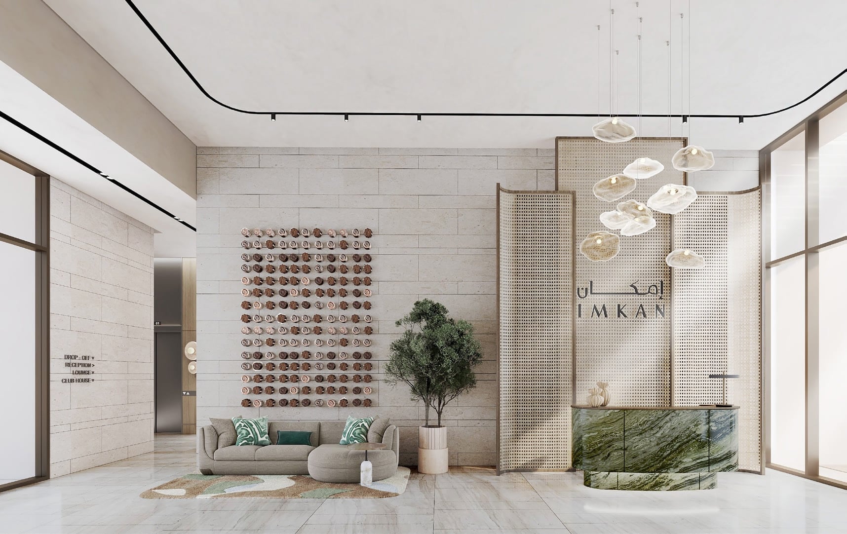Naseem Al Jurf by IMKAN Properties, image 26 of 26. Render supplied by developer.