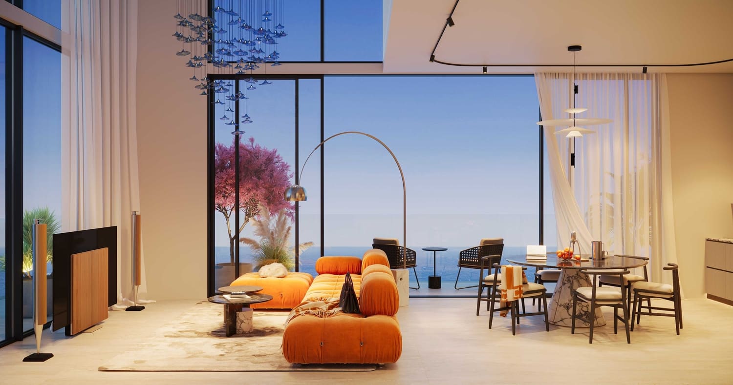 Villa Del Gavi by Mr. Eight Development, image 3 of 14. Render supplied by developer.
