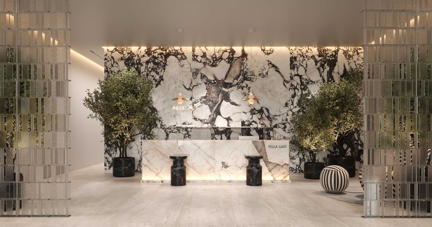 Villa Del Gavi by Mr. Eight Development, image 11 of 14. Render supplied by developer.
