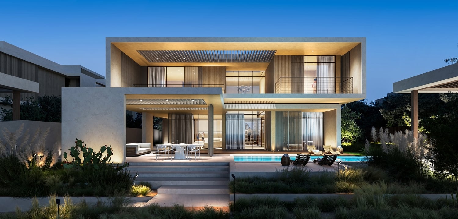 Naseem Al Jurf by IMKAN Properties, image 3 of 26. Render supplied by developer.
