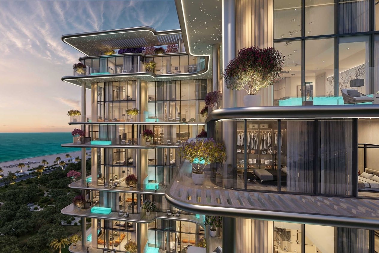 Villa Del Gavi by Mr. Eight Development, image 1 of 14. Render supplied by developer.