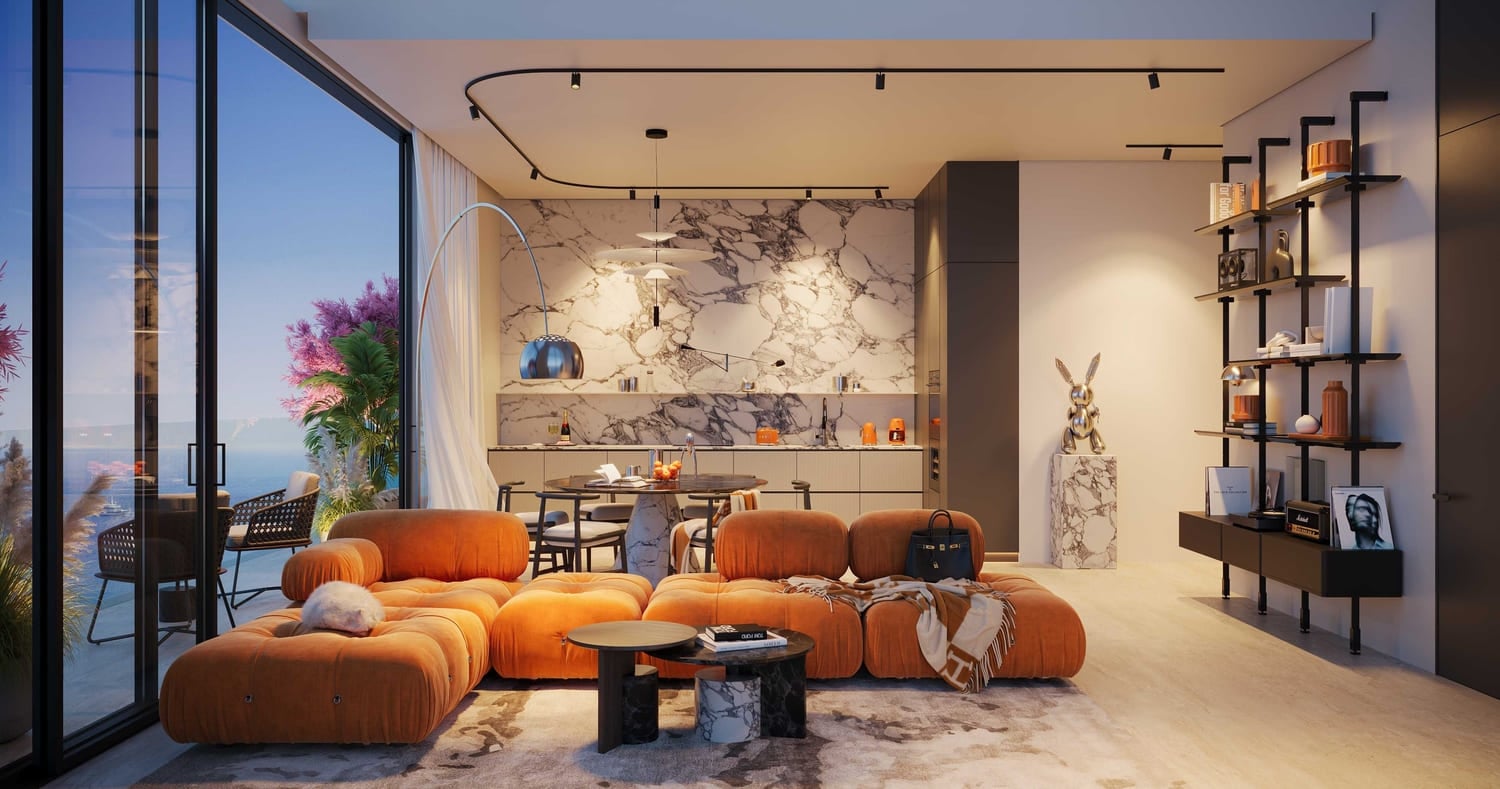 Villa Del Gavi by Mr. Eight Development, image 4 of 14. Render supplied by developer.