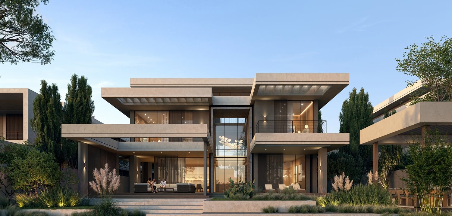 Naseem Al Jurf by IMKAN Properties, image 5 of 26. Render supplied by developer.