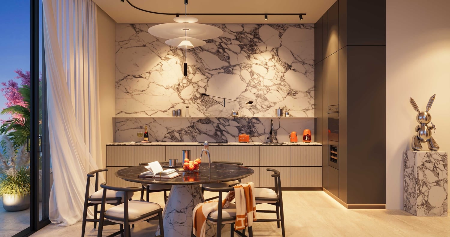 Villa Del Gavi by Mr. Eight Development, image 5 of 14. Render supplied by developer.