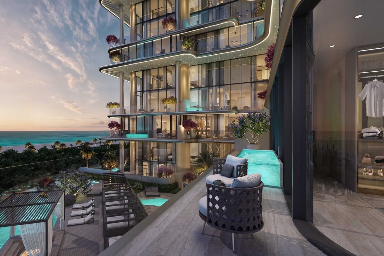 Villa Del Gavi by Mr. Eight Development, image 2 of 14. Render supplied by developer.