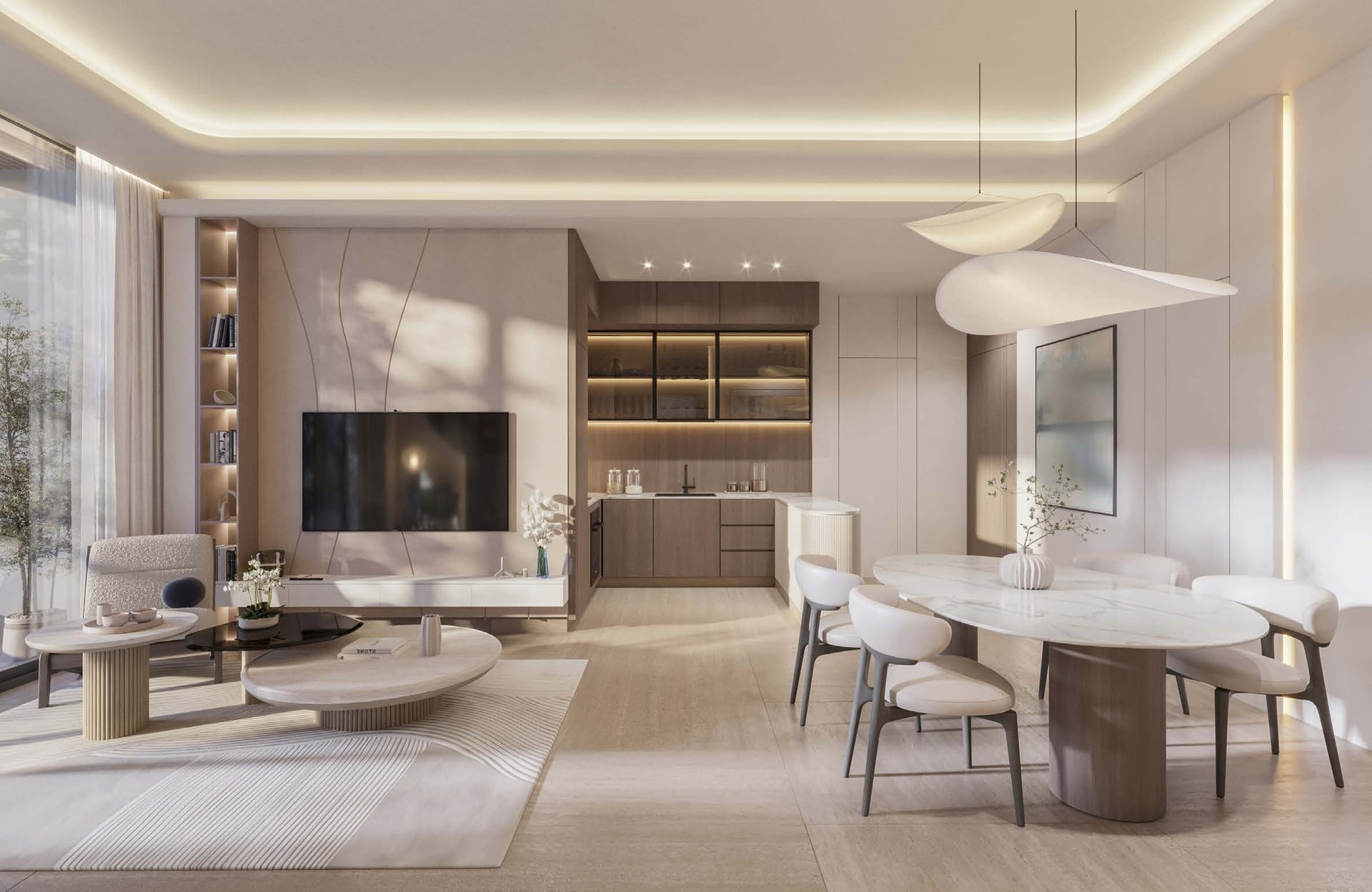 Celeste by HRE, image 3 of 8. Render supplied by developer.