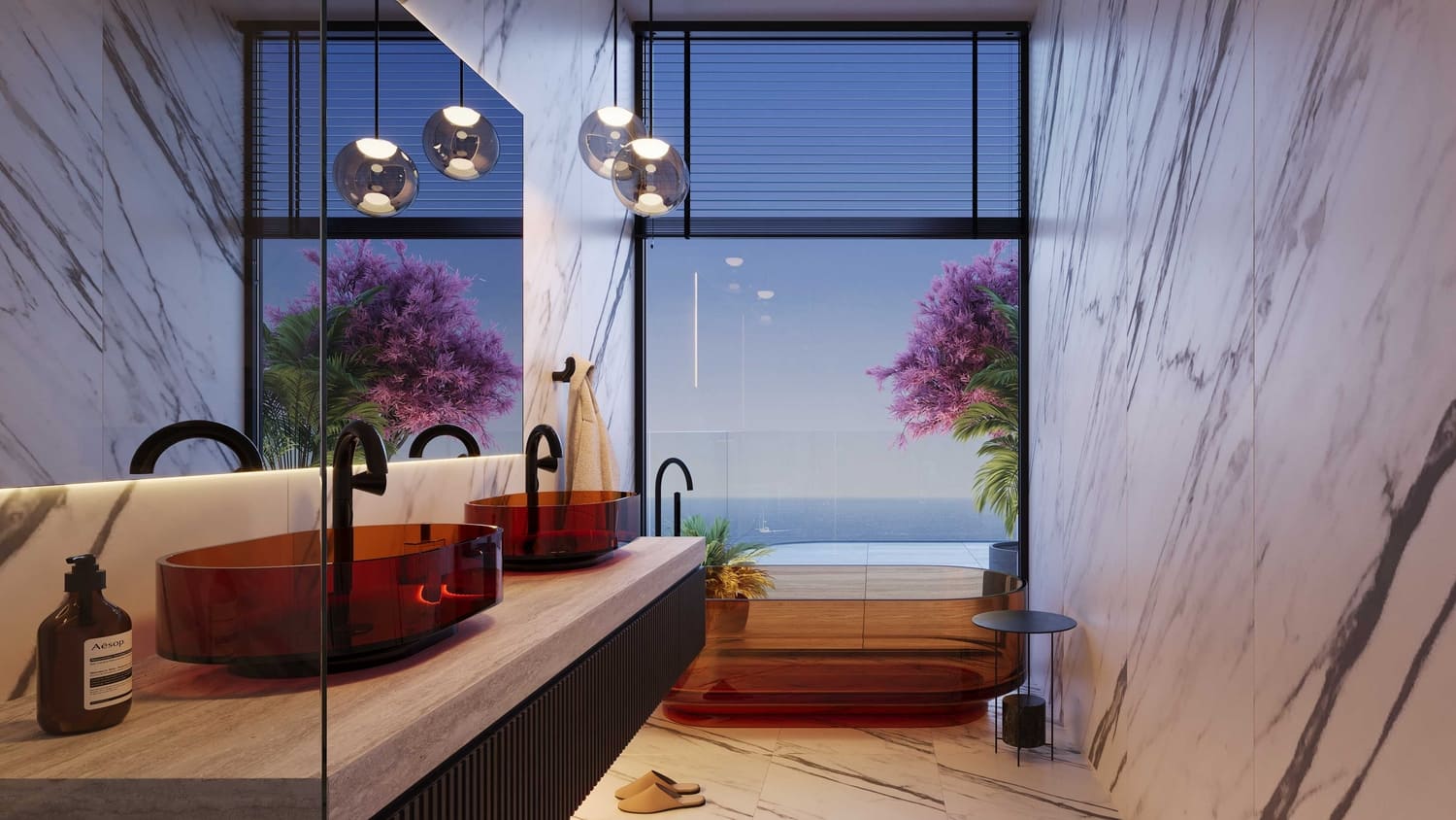 Villa Del Gavi by Mr. Eight Development, image 7 of 14. Render supplied by developer.