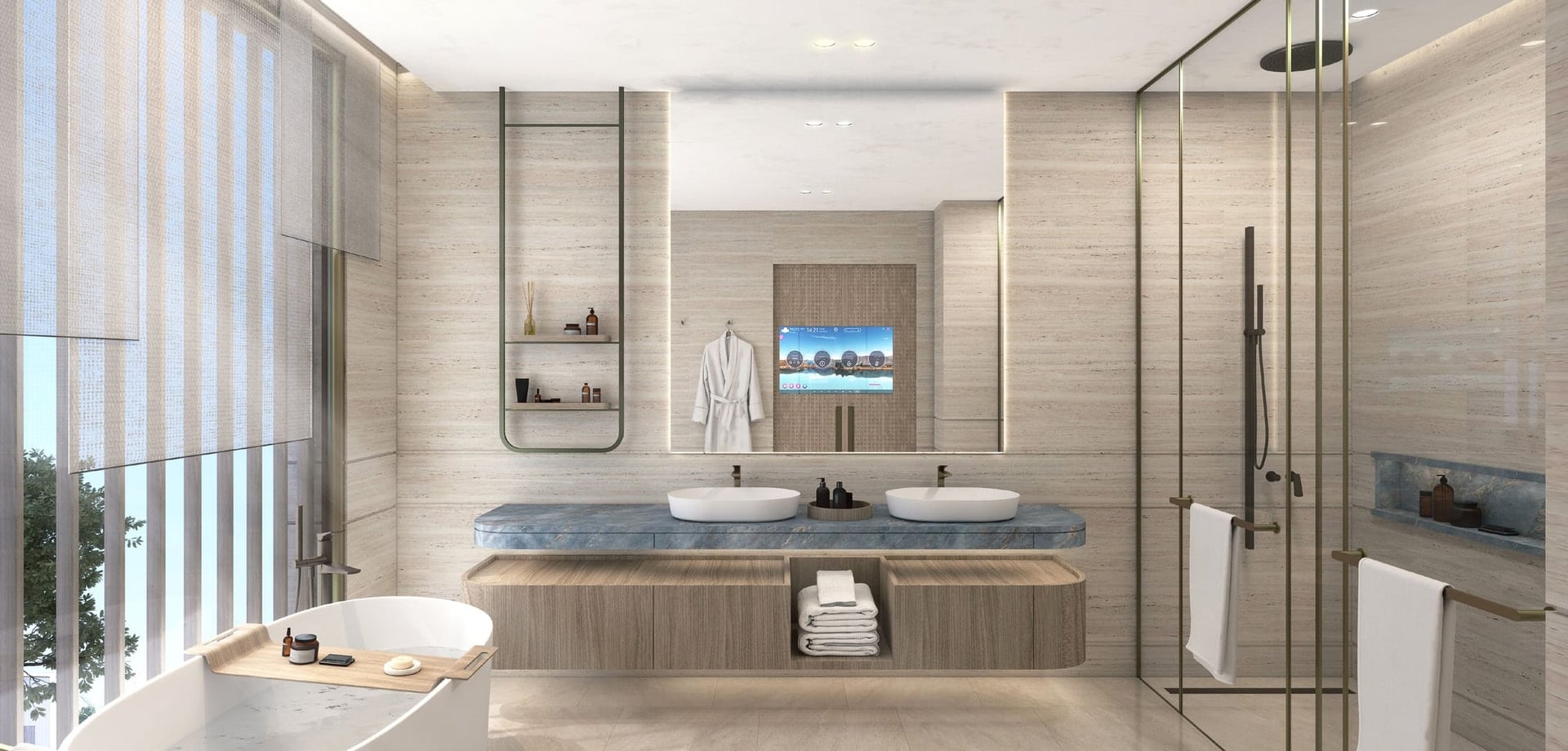 Naseem Al Jurf by IMKAN Properties, image 20 of 26. Render supplied by developer.