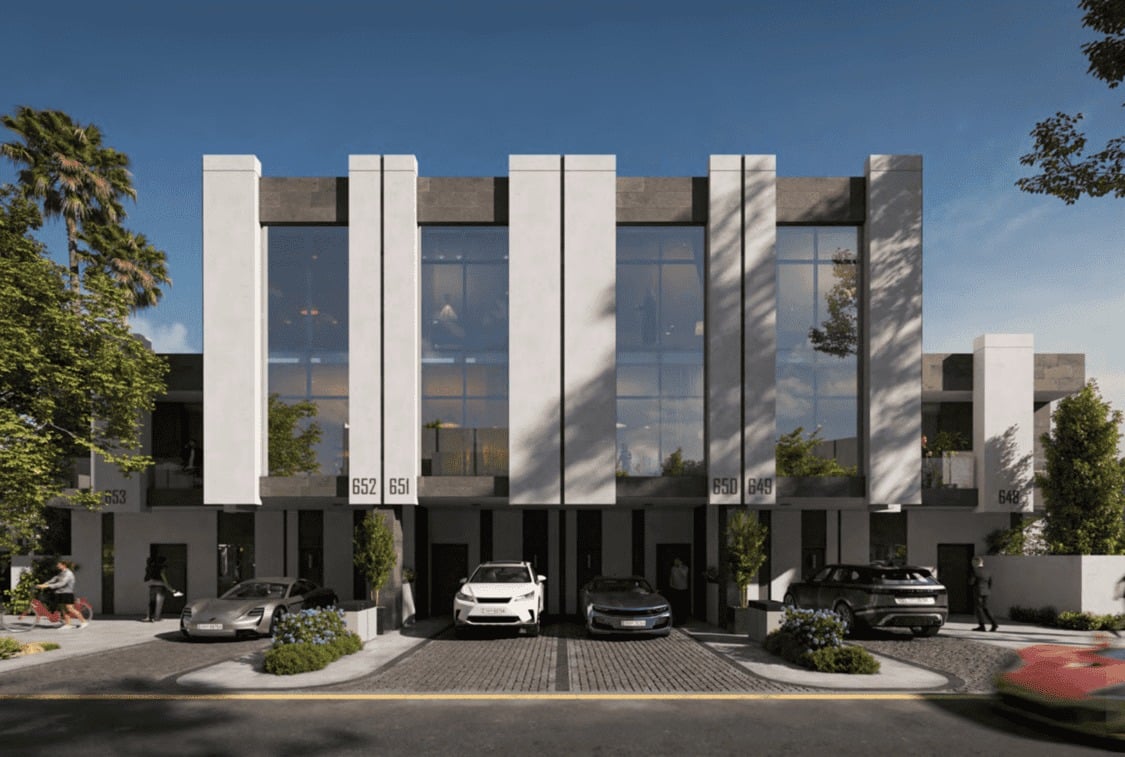 Bianca by Reportage, Wadi Al Safa 2. Render supplied by developer.