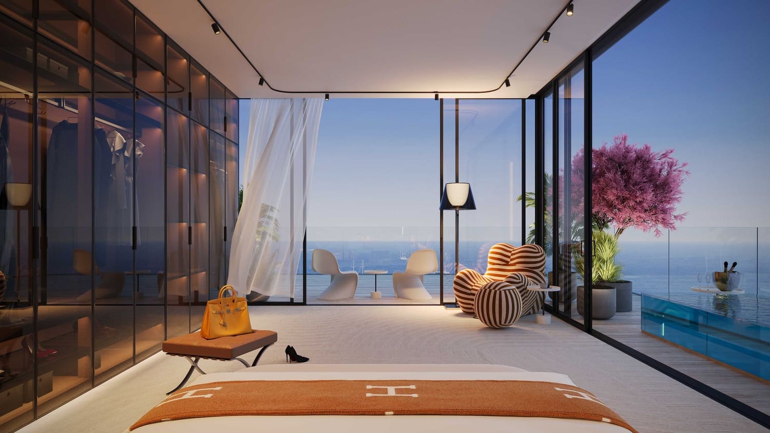 Villa Del Gavi by Mr. Eight Development, image 8 of 14. Render supplied by developer.