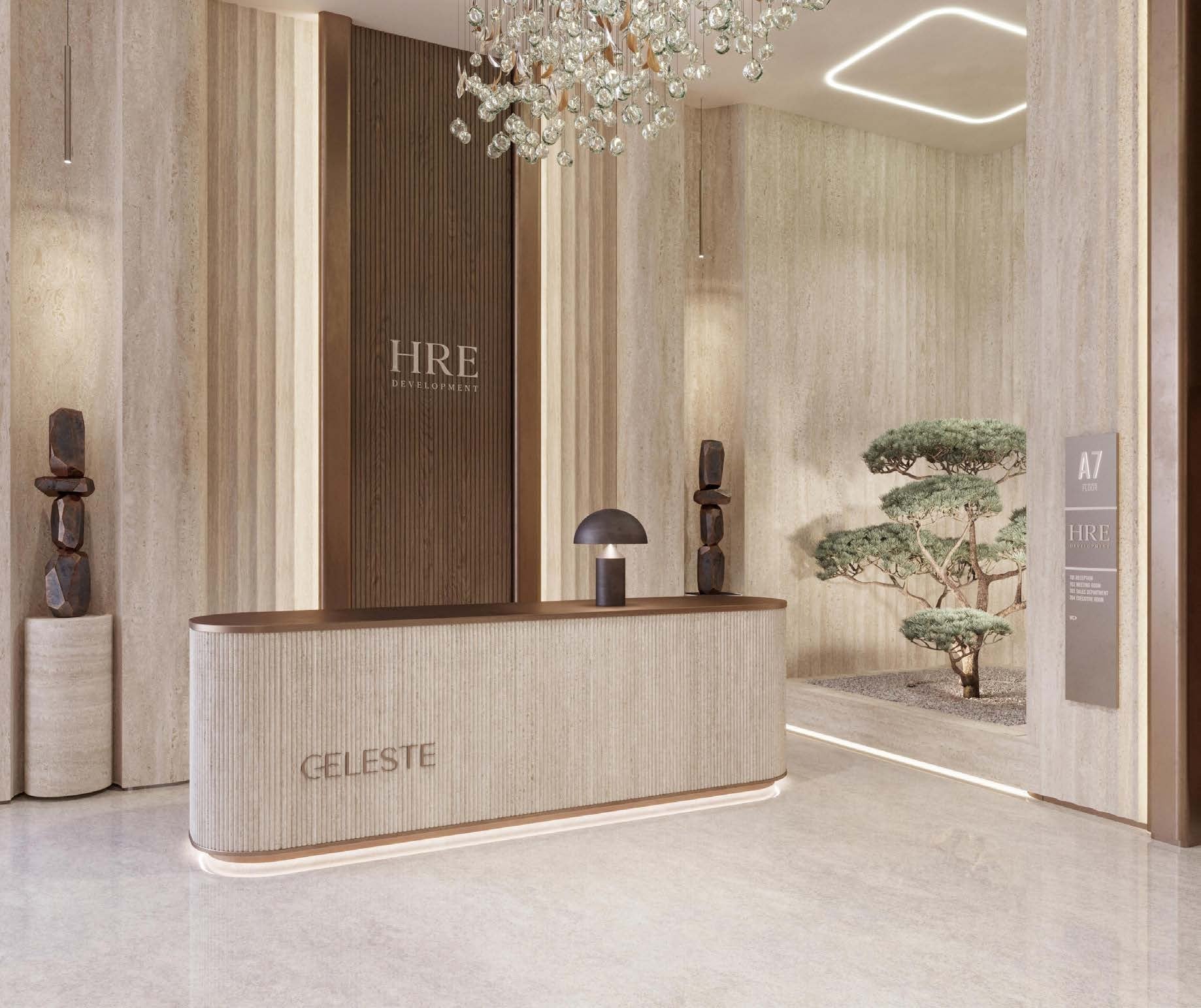 Celeste by HRE, image 7 of 8. Render supplied by developer.