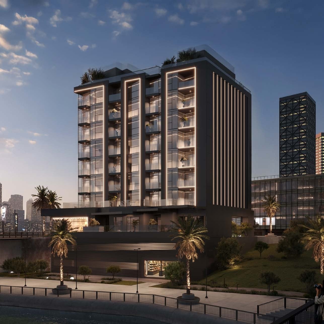 Celeste by HRE, image 1 of 8. Render supplied by developer.