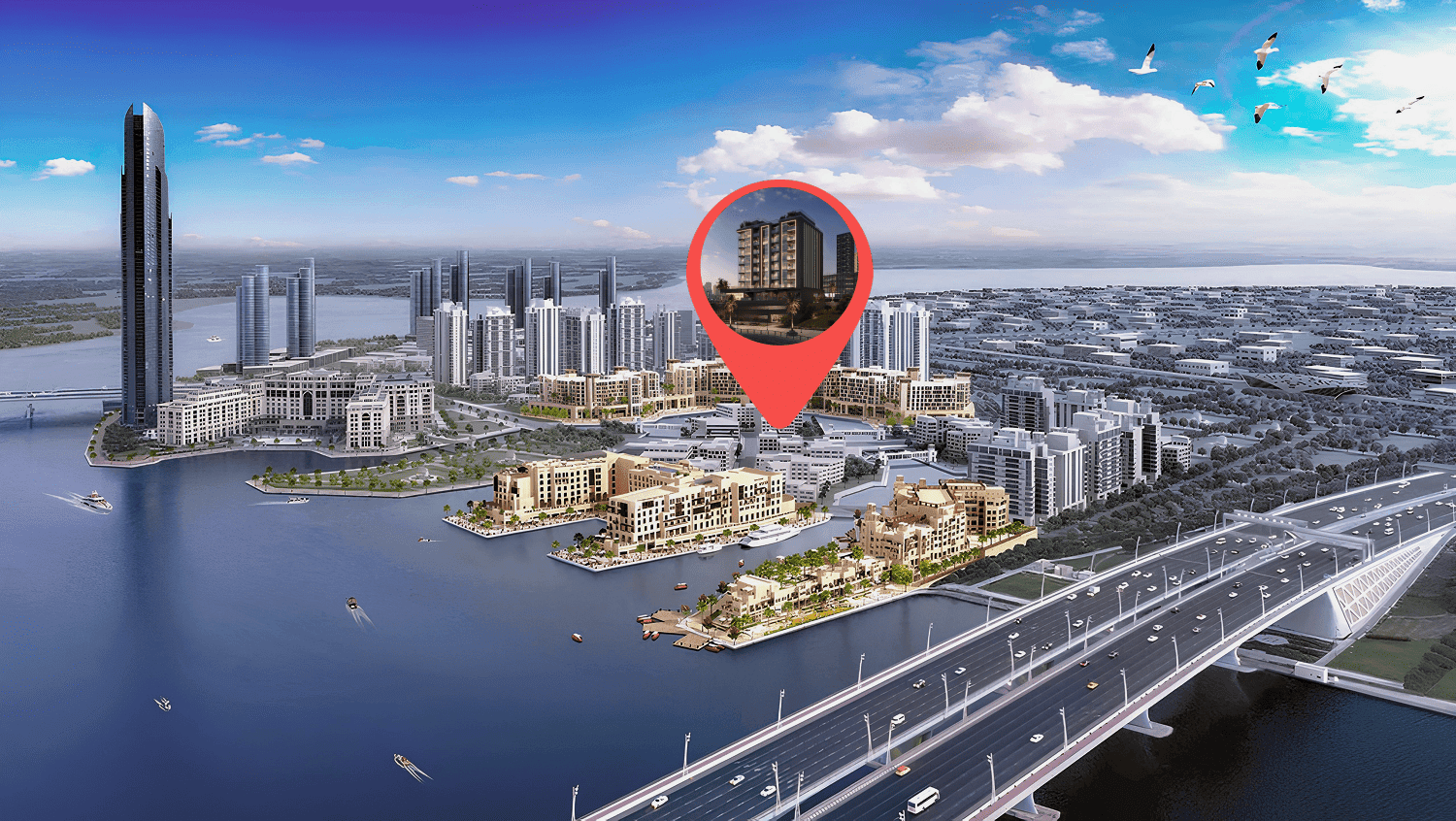 Celeste by HRE, image 6 of 8. Render supplied by developer.